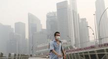  Asap Kebakaran Hutan Riau Sudah Masuk Singapura