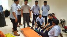 Latih Kesigapan Karyawan, ATB Gelar First Aid Training