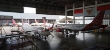 Melihat Lebih Dekat Industri Dirgantara di Bandara Hang Nadim Batam