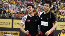 Hendra/Ahsan Juara Dunia Kado HUT RI