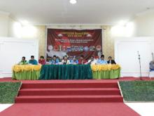 11 Organisasi Mahasiswa di Batam Janji Kompak Jaga Persatuan