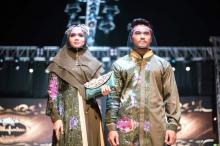 Cindai Berkhias Althafunnisaa By Karina Pukau Penonton BBFW 2020