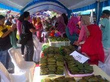 Festival Lapek Minang di Kepri Mall, Makan Gratis Sepuasnya