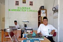  Baznas Lingga Optimis Pengumpulan Zakat Tembus Rp1 Miliar Tahun 2018