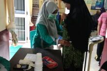 Dinkes Cek Kesehatan JCH Lingga Musim Haji 2019