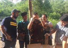 Begini Cerita Menyusuri Kembali TKP Temuan Kerangka Manusia di Hutan Sei Ladi
