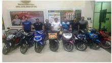 Ringkus Komplotan Maling, Polda Kepri Panen Motor Curian