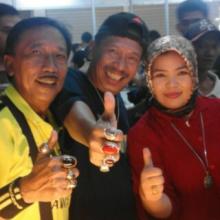 Doyok Pakai Batu Bacan, Polo Tertarik Memakai Red Rafflesia