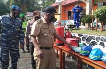 Camat Ajak Kades di Singkep Barat Lingga Siaga Bencana
