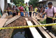 Bocah 3 Tahun Tewas Tenggelam dalam Septic Tank di Bengkong Kolam