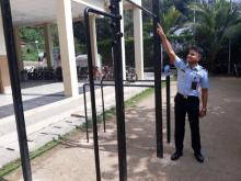 Imigran Afghanistan Gantung Diri di Taman Rudenim Sekupang