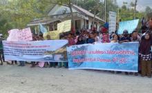 PT Karimun Granite Penuhi Permintaan Warga Pasir Panjang