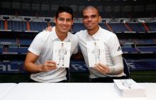   Tiga Bintang Real Madrid Mendekat ke Kota Milan