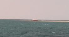 Kapal Ferry Wave Master yang Kandas Tujuan Tanjungpinang-Singapura