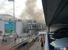 [BREAKINGNEWS] Dua Ledakan Diduga Bom Guncang Bandara Brussels