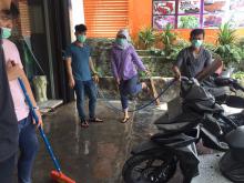 Suara Ledakan di Tanjungpinang di Sebelah Hotel Kontingen Porprov Kepri