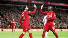 Gol Salah dan Mane Antar Liverpool Bungkam Sheffield