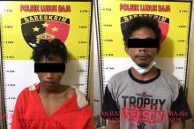 Nyolong Motor di Bengkong, Dua Pria Ini Diringkus di Lubuk Baja