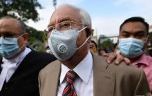Mantan Perdana Menteri Malaysia Najib Razak Divonis 12 Tahun Penjara