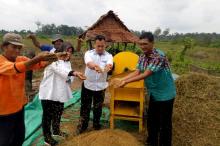 Nizar Yakin Pertanian Padi di Lingga Mampu Sejahterakan Masyarakat