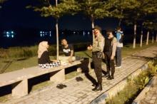 Polres Karimun Tebar Rasa Aman dengan Cipkon