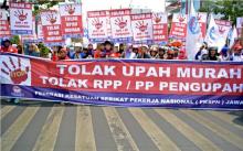 Tuntut 4 Hal, Buruh Batam Ini Besok Demo di 2 Tempat