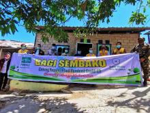 Spirit Pluralisme PWNU Kepri-Maha Vihara Duta Maitreya Bantu Warga saat Pandemi Corona