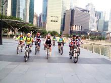 Keren, The Real Mountain Bikers Tour Hingga Singapura dan Malaysia