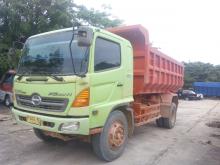 Penampakan Truk Maut Milik A Tek di Polresta Barelang