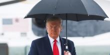 Survei Pilpres AS: Tingkat Kepuasan Kinerja Trump Capai Rekor Terendah