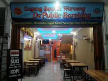Soto Ayam Kampung Warung DePublic Barelang yang Super Lezat