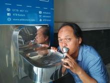 Anggota DPRD Batam Minta Water Fontain ATB Diperbanyak