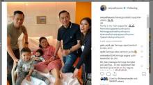 Dirawat di Singapura, Ani Yudhoyono Kena Kanker Darah