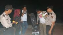 Sepasang Remaja Terjaring Razia Polsek Tebing 