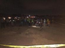 Bau Menyengat Misterius di Galian Pasir Karimun Terkuak