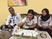 Nakhoda dan ABK di Karimun Cek Urine Sebelum Berlayar