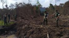 Pembukaan Jalan Baru Hubungkan Dua Desa di Kelurahan Pasir Panjang