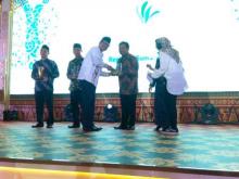 Program Ziswaf Antar LAZ Batam Raih Penghargaan Terbaik Se-Sumatera