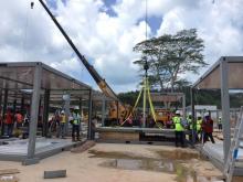 RS Corona di Galang Ditargetkan Rampung 28 Maret 2020