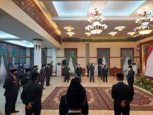 Pjs Gubernur Bahtiar Kukuhkan Lima Pjs Wali Kota/Bupati di Kepri