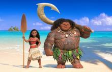 Baru Sehari Tayang, Film Moana Kalahkan Rekor Frozen
