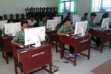 Hanya 9 SMP di Lingga yang Mampu Laksanakan UNBK TA 2018/2019