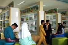 Pinjam Buku Perpustakaan Cukup Pakai Aplikasi