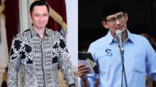Soal Peluang AHY dan Sandiaga Uno Jadi Menteri, Jokowi: Kenapa Tidak?