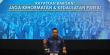 Ketum Demokrat AHY: Pendiri Partai Bersama Kita, Dont Worry be Happy