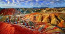Wow, Gunung Pelangi yang Disebut Dalam Alquran Terbukti Ada