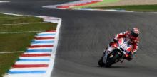 Dovizioso Rebut Posisi Pole di Assen, Rossi Posisi Dua