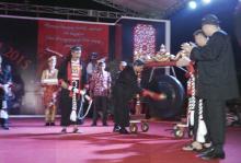 Menteri Pariwisata Buka Festival Reyog Tanjungpinang Kepri 2015