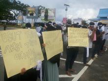 Rumah Ketua LAM Ditembaki, Pemuda dan Mahasiswa Turun ke Jalan