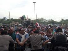 Rencana Demo UWTO Perpat Pagi ini Disambut Hujan Lebat